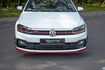 LAME DU PARE-CHOCS AVANT / SPLITTER V.2 Volkswagen Polo GTI / R-line Mk6