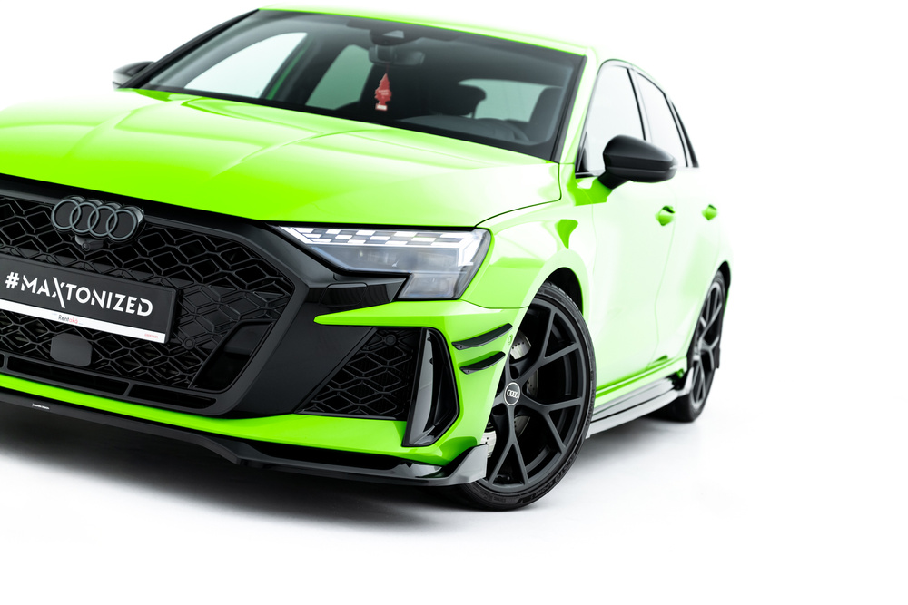 Ensemble Diffuseur V.2 Audi RS3 Sportback 8Y Facelift