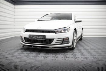 Lame Du Pare-Chocs Avant V.2 Volkswagen Scirocco Mk3 Facelift