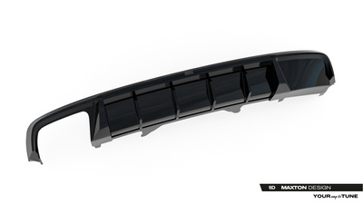 Diffuseur Arrière Complet V.2 Audi A4 S-Line Sedan / Avant B9