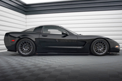 Rajouts Des Bas De Caisse Chevrolet Corvette C5