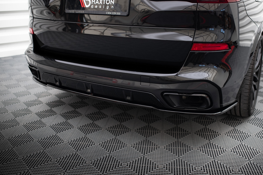 Arriere Splitter BMW X5 G05 M-pack