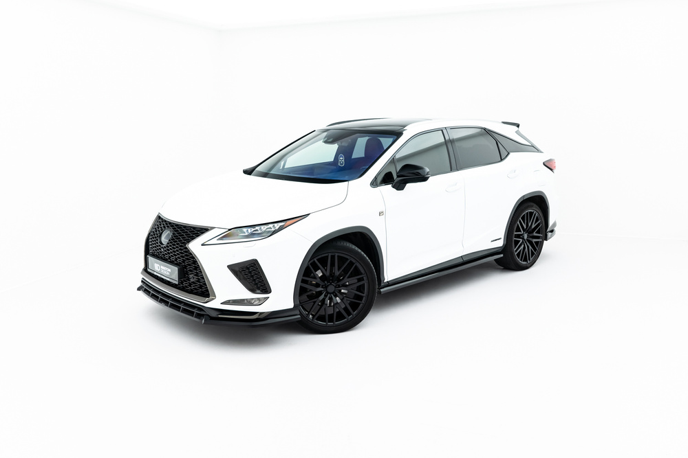 Rajouts Des Bas De Caisse Lexus RX F-Sport Mk4 Facelift (version sans marchepieds OEM)