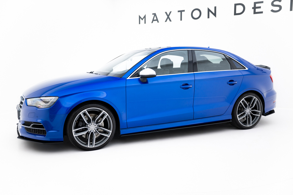 Street Pro Rajouts Des Bas De Caisse Audi S3 / A3 S-Line Sedan 8V