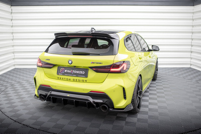 Lames De Pare-Chocs Arrière Latérales V.8 (Pour jupe arrière v.1) BMW 1 M-Pack /  M135i / 128ti F40