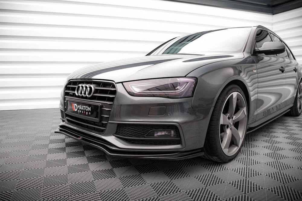 Lame Du Pare-Chocs Avant V.4 Audi A4 S-Line / S4 B8 Facelift