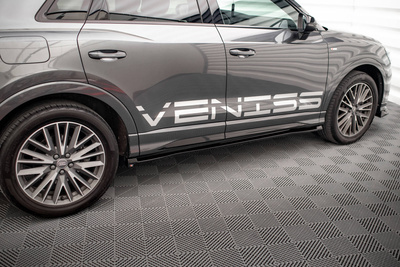 Rajouts Des Bas De Caisse V.1 Audi Q3 S-Line SUV / RSQ3 SUV F3