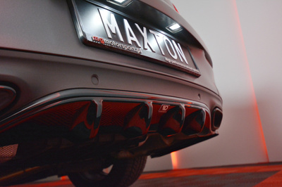 RAJOUT DU PARE-CHOCS ARRIERE MERCEDES- BENZ C-CLASS W205 COUPE AMG-LINE
