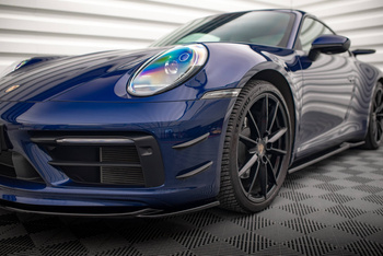 Ailes de pare-chocs avant (Canards) Porsche 911 Carrera Aero 992