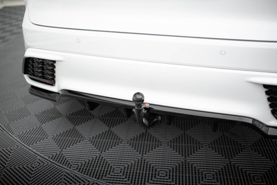 Arriere Splitter (avec une barre verticale) Lexus RX F-Sport Mk5