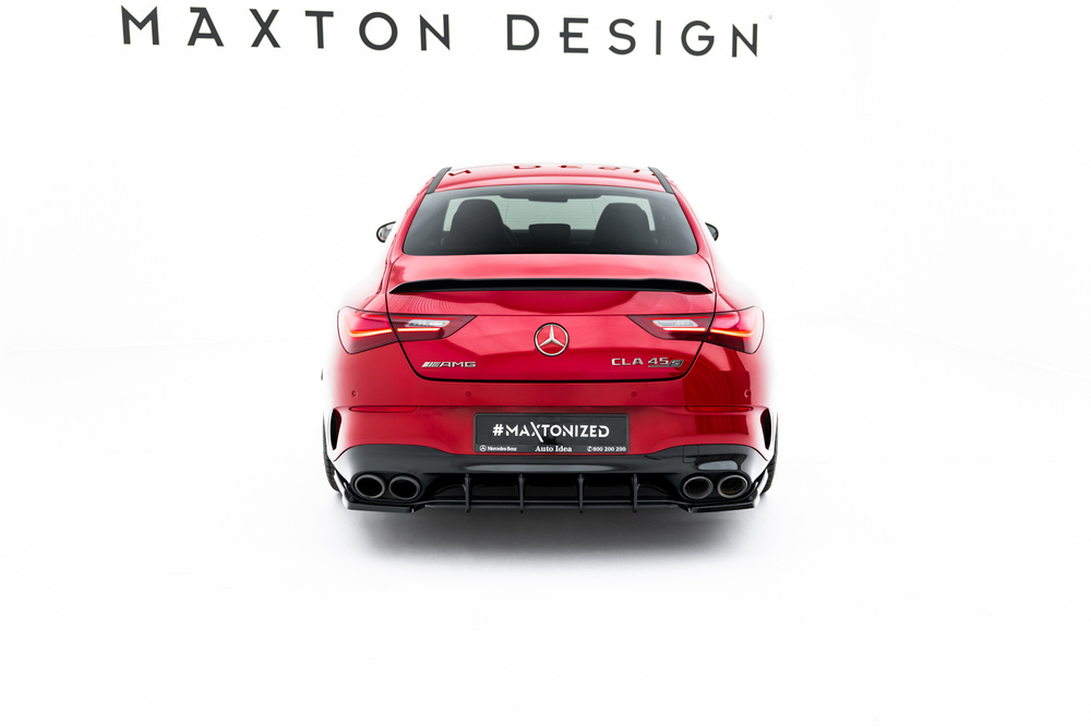 Street Pro Central Diffuseur Arriere Mercedes-AMG CLA 35 / 45 Aero C118