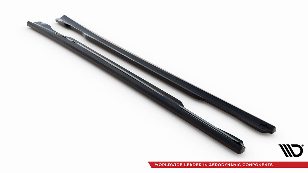 Rajouts Des Bas De Caisse Mercedes-Benz A AMG-Line W176 Facelif