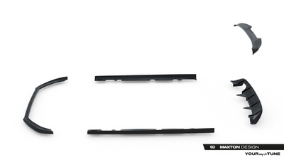 Ensemble Diffuseur V.2 Ford Fiesta ST Mk8 Facelift