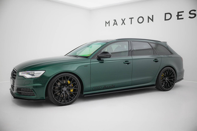 Rajouts Des Bas De Caisse Pour Audi S6 / A6 S-Line C7