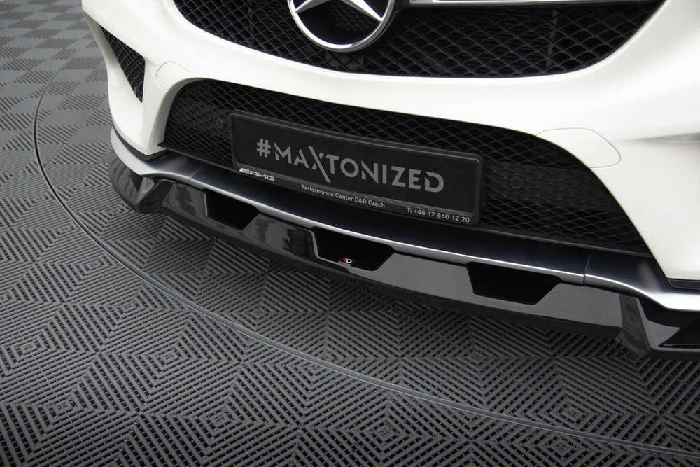 Lame Du Pare-Chocs Avant V.1 Mercedes-Benz GLE Coupe 43 AMG / AMG-Line C292