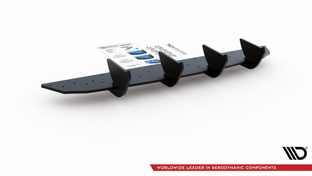 Street ProCentral Diffuseur Arriere V.2 Volkswagen Golf Mk8