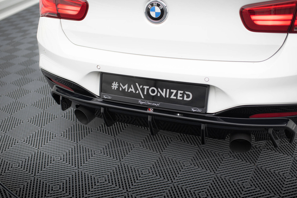 Ensemble Diffuseur V.2 BMW M140i F20 Facelift 