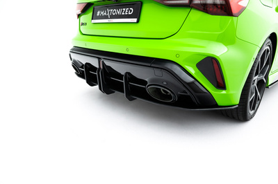 Street Pro Central Diffuseur Arriere Audi RS3 Sportback 8Y Facelift