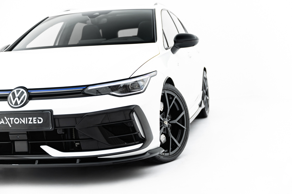 Lame Du Pare-Chocs Avant V.2 Volkswagen Golf R Variant Mk8 Facelift