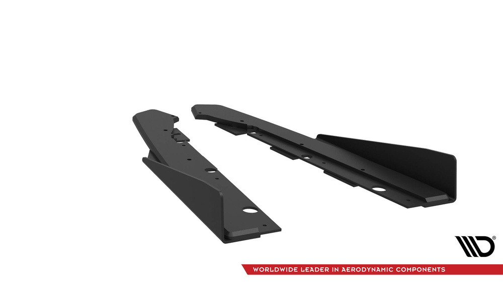Street Pro Lame Du Pare Chocs Arriere + Flaps Kia Proceed GT Mk1 Facelift