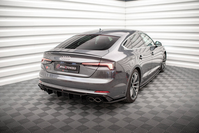 Lames De Pare-Chocs Arrière Latérales Audi S5 Coupe / Sportback F5