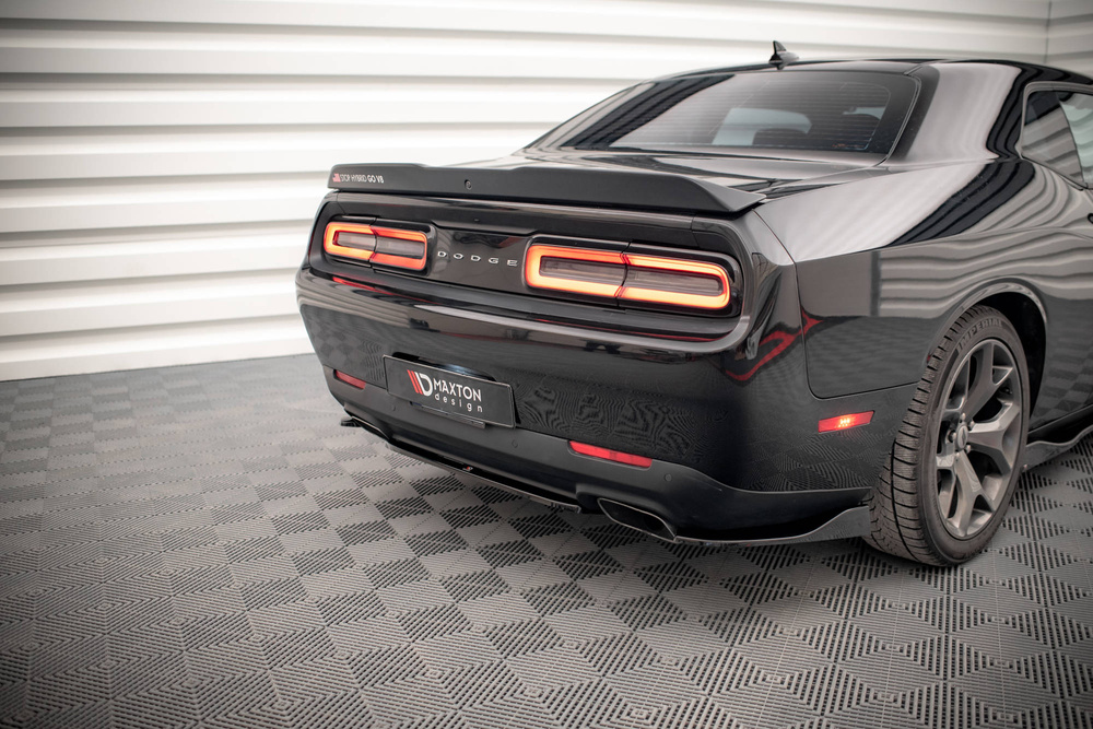 Lames De Pare-Chocs Arrière Latérales Dodge Challenger RT Mk3 Facelift