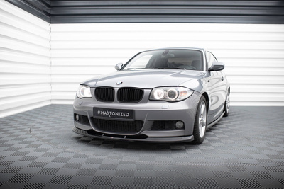 Lame Du Pare-Chocs Avant V.2 BMW 1 M-Pack E82