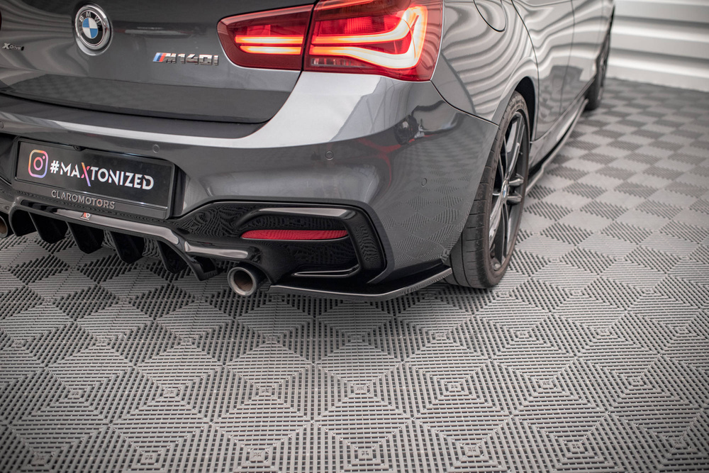 Lame du pare-chocs arriere  BMW 1 F20 Facelift M-power