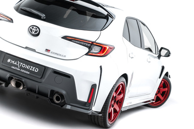 Ensemble Diffuseur V.1 Toyota GR Corolla Mk12