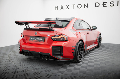 Lames De Pare-Chocs Arrière Latérales BMW M2 M-Performance G87