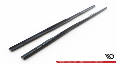 Rajouts Des Bas De Caisse Ford S-Max ST-Line Mk2