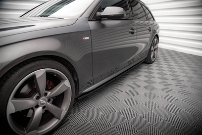 Rajouts Des Bas De Caisse V.2 Audi A4 / A4 S-Line / S4 B8 