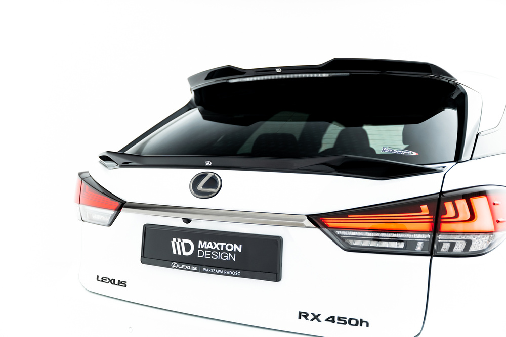 Plus Bas Spoiler Cap 3D Lexus RX F-Sport Mk4 Facelift