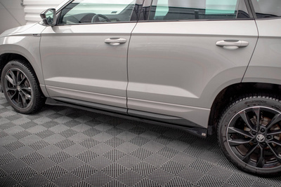 Rajouts Des Bas De Caisse Skoda Karoq Sportline Mk1