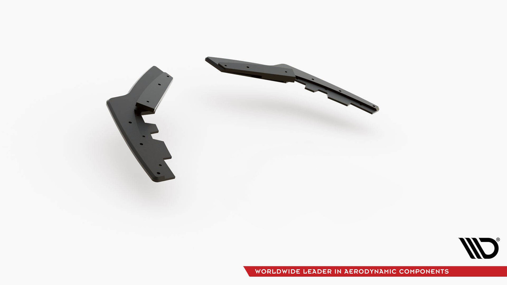 Street Pro Lame Du Pare Chocs Arriere V.2 + Flaps BMW 1 F20 M140i