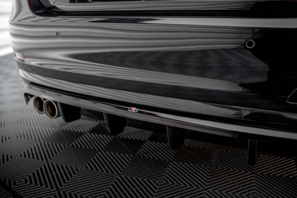Arriere Splitter (avec une barre verticale) BMW 4 Gran Coupe F36
