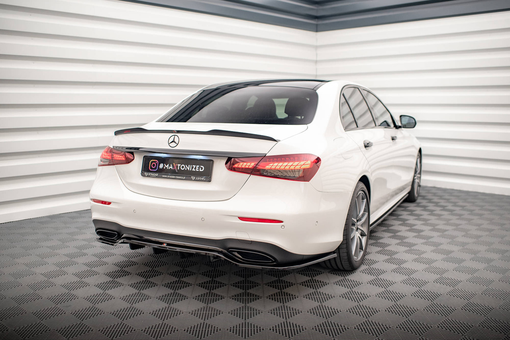 Ensemble Diffuseur Mercedes-Benz E AMG-Line Sedan W213 Facelift