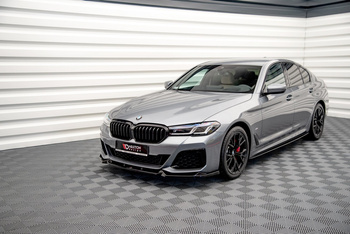 Lame Du Pare-Chocs Avant V.1 BMW 5 M-Pack / M550i / M550d  Sedan / Touring G30 / G31 Facelift