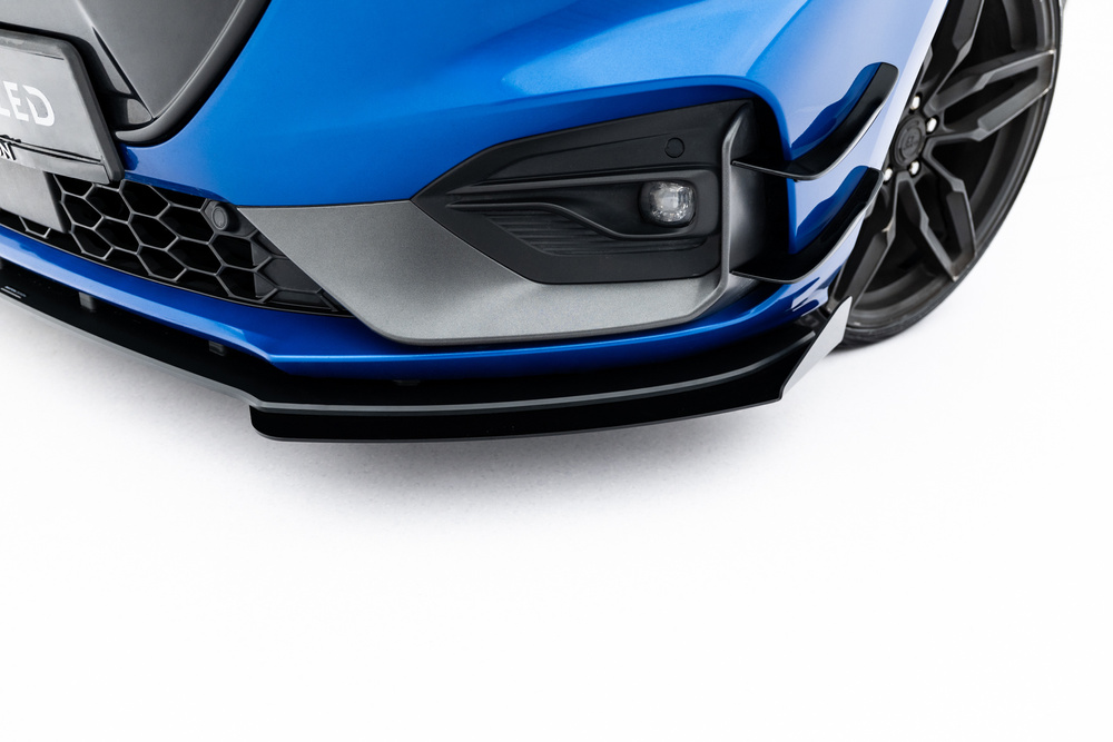 Street Pro Lame Du Pare-Chocs Avant + Flaps Ford Focus ST / ST-Line Mk4