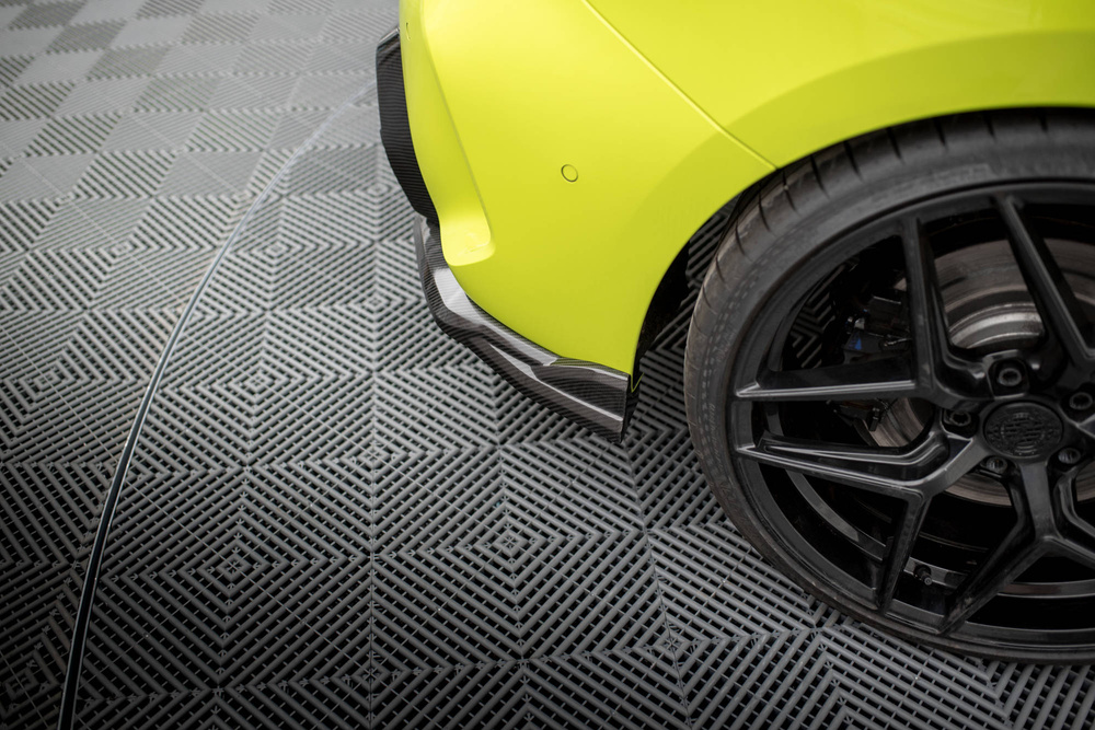 Fibre de Carbone Lames De Pare-Chocs Arrière Latérales BMW 1 M-Pack /  M135i / 128ti F40
