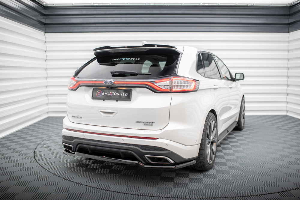 Arriere Splitter (avec une barre verticale) Ford Edge Sport Mk2