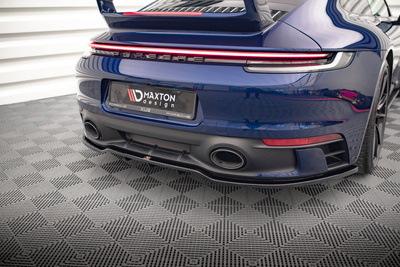 Arriere Splitter (avec une barre verticale) V.1 Porsche 911 Carrera Aero / Carrera GTS 992