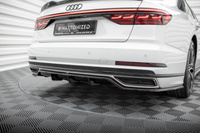 Arriere Splitter (avec une barre verticale) Audi A8 S-Line D5