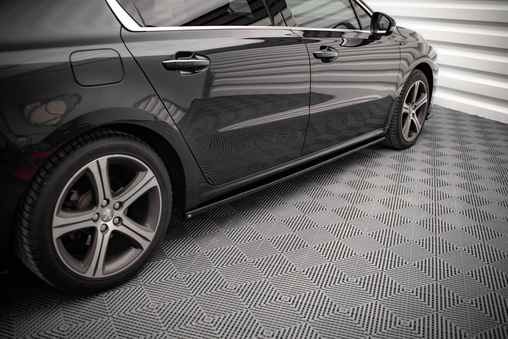 Rajouts Des Bas De Caisse Peugeot 508 GT Mk1 Facelift