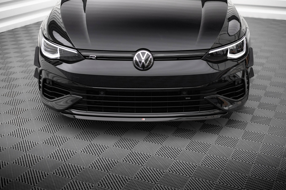 Lame Du Pare-Chocs Avant V.7 Volkswagen Golf R Mk8