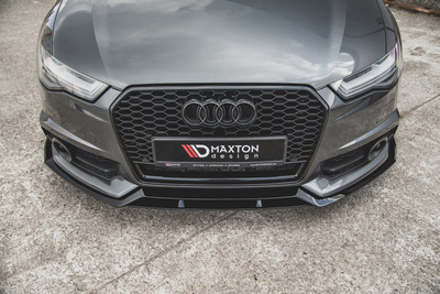 Lame De Pare-Chocs Avant Audi A6 / A6 C7 S-line/ S6 C7 Facelift