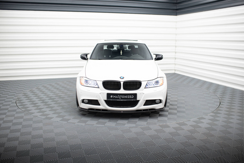 Lame Du Pare-Chocs Avant V.1 BMW 3 Sedan / Touring M-Pack E90 / E91 Facelift