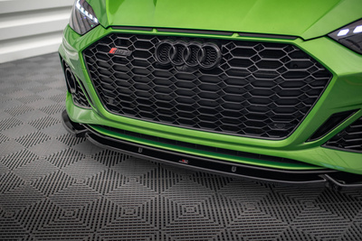 Lame Du Pare-Chocs Avant V.2 Audi RS5 F5 Facelift