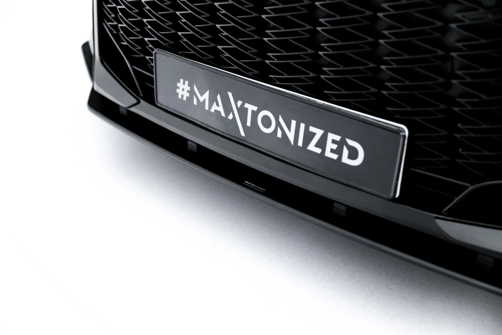 Street Pro Lame Du Pare-Chocs Avant + Flaps Lexus IS 500 Mk3 Facelift 2 (XE30)