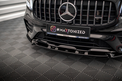 Lame Du Pare-Chocs Avant V.1 Mercedes-AMG GLB 35 / AMG-Line X247